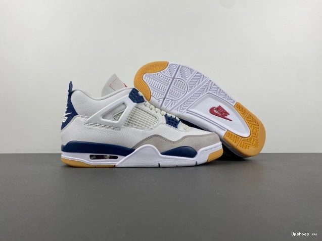  DR5415-100 Jordan SB Navy Retro 4 0501